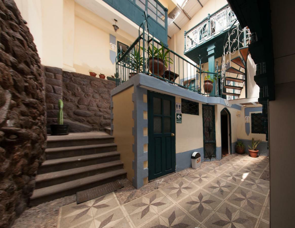 Andean Home Cusco Exterior photo